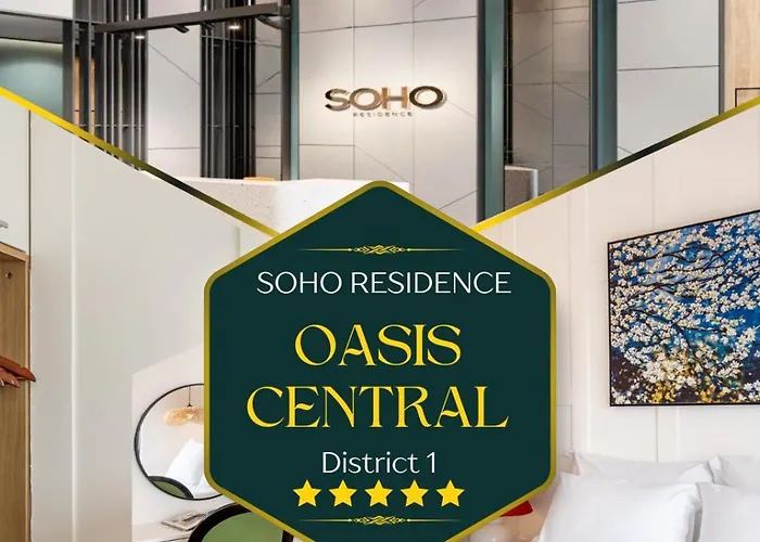 Oasis Central Residence & Hotel - Soho - District 1