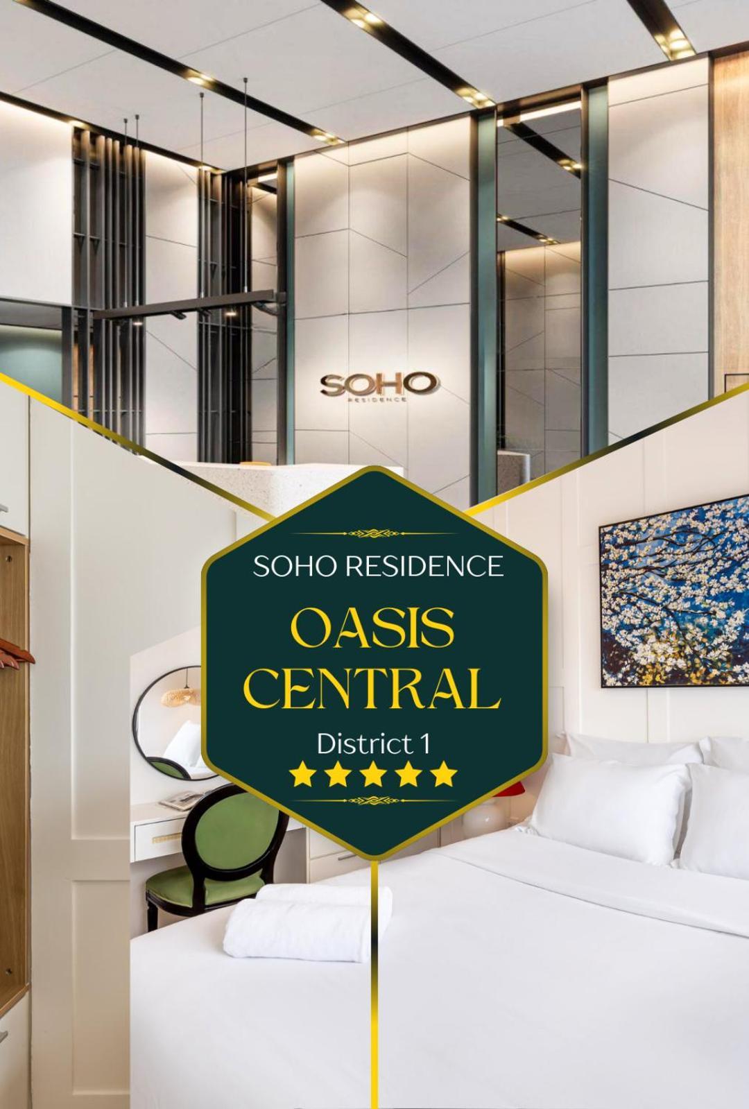 Apartment Oasis & - Soho - District 1