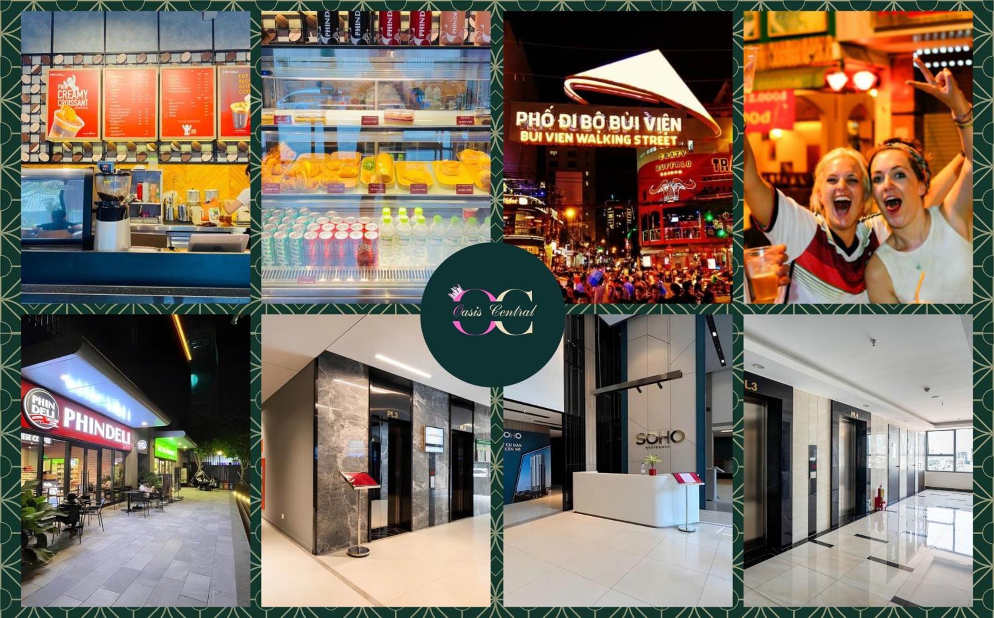 Oasis & - Soho - District 1 * Ho Chi Minh City