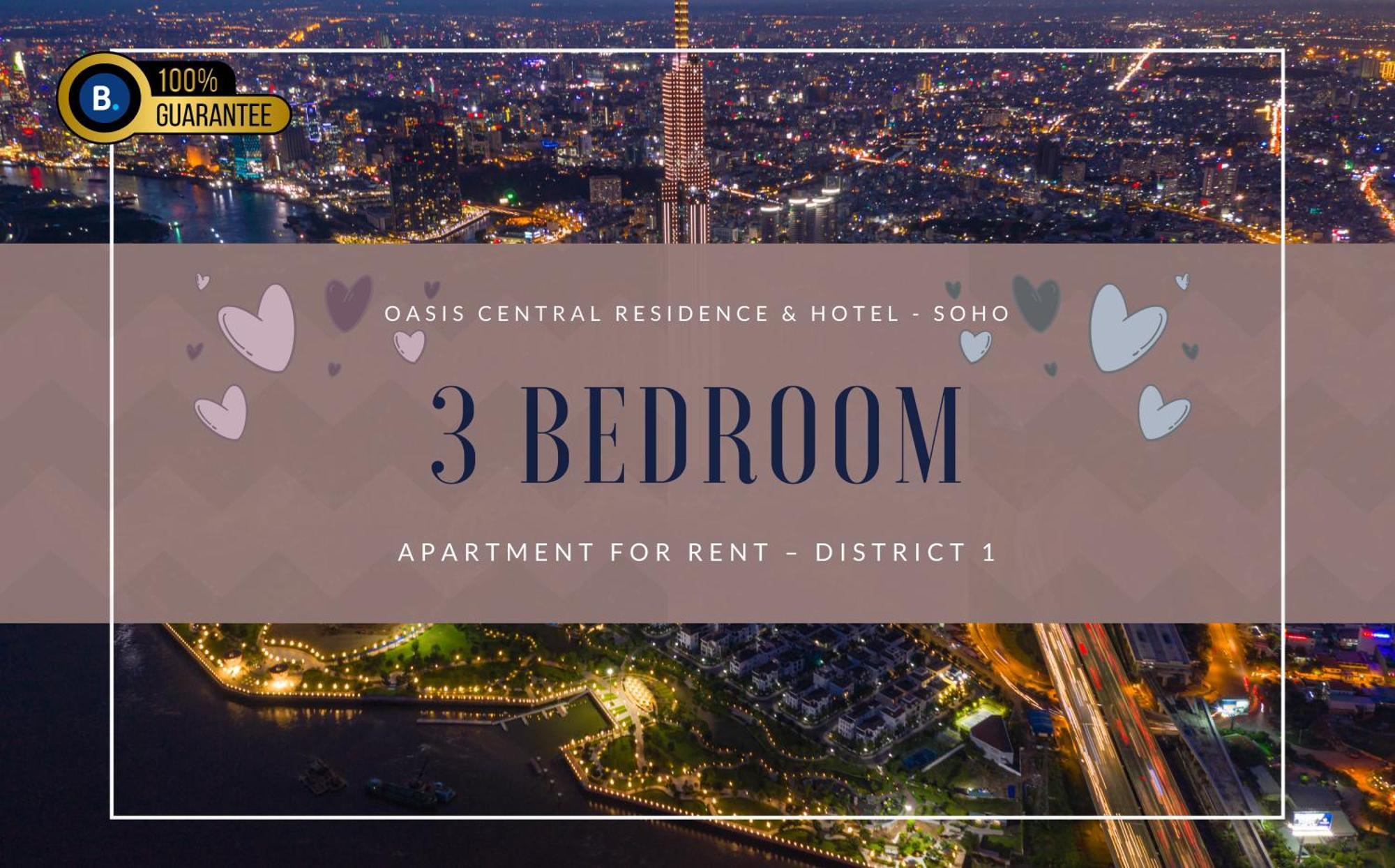 Apartment Oasis & - Soho - District 1 Ho Chi Minh City