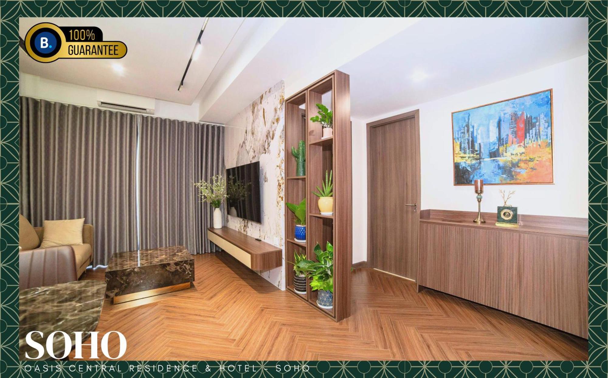 Oasis & - Soho - District 1 Apartment Ho Chi Minh City