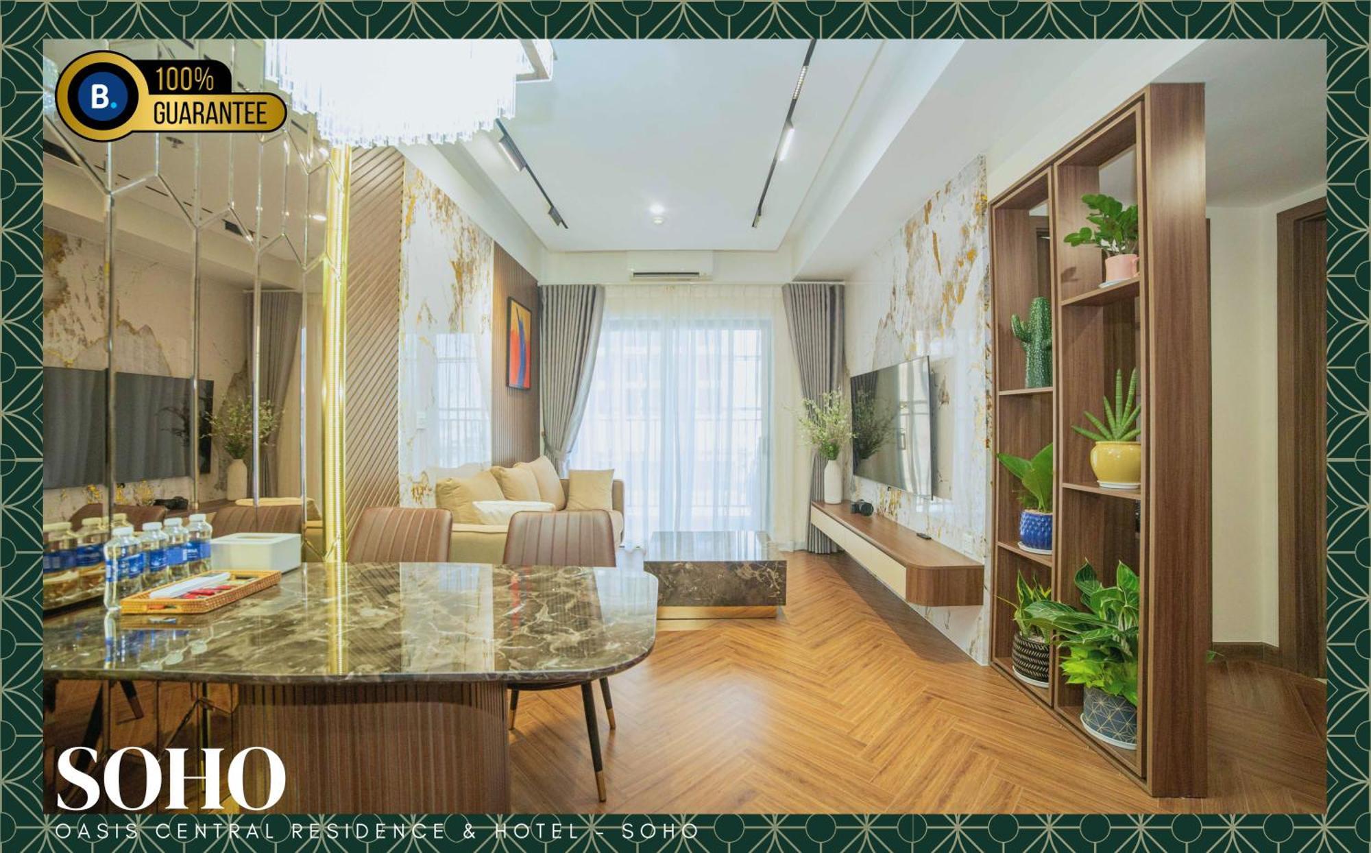 Oasis & - Soho - District 1 Apartment Ho Chi Minh City