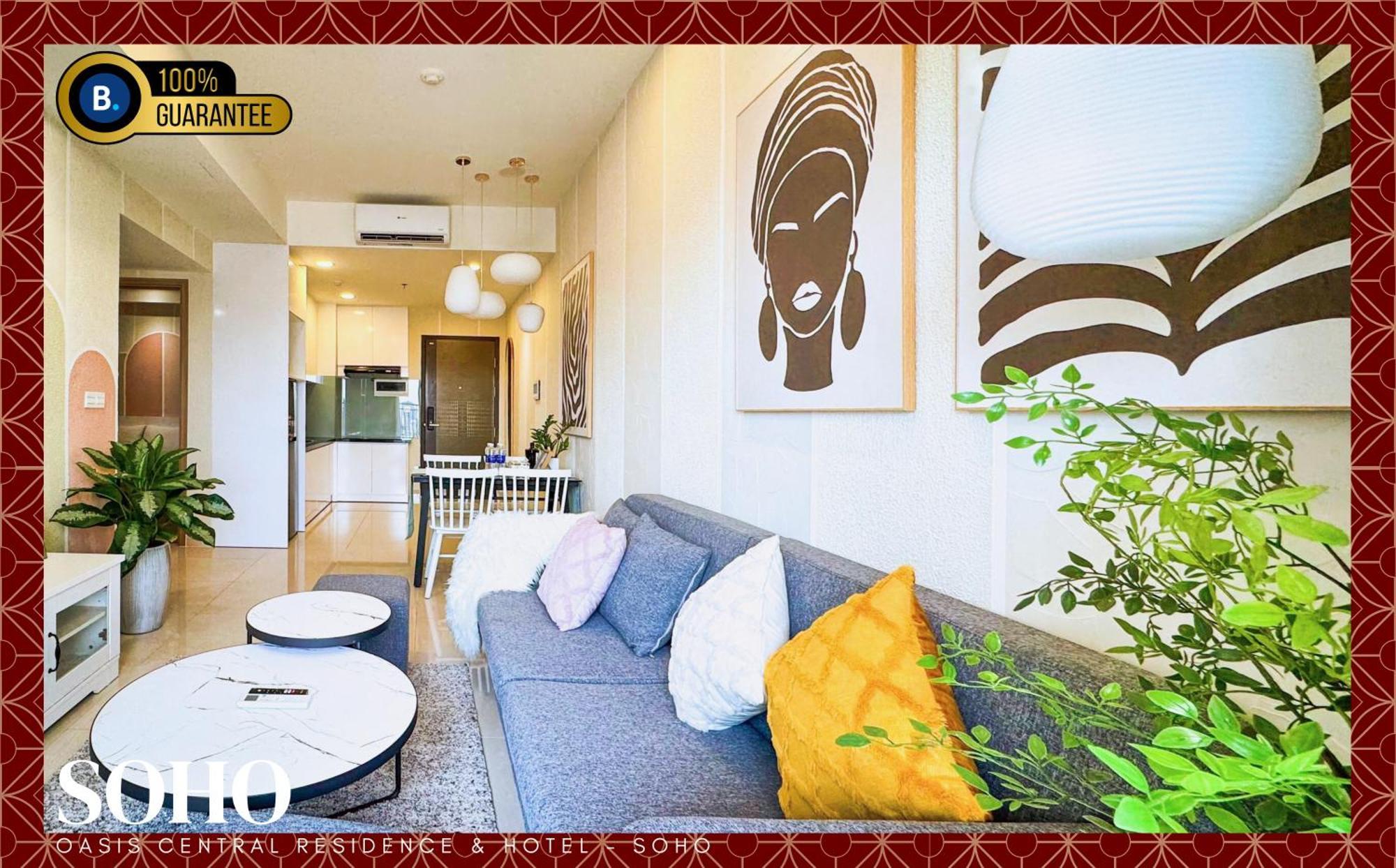 Oasis & - Soho - District 1 Ho Chi Minh City