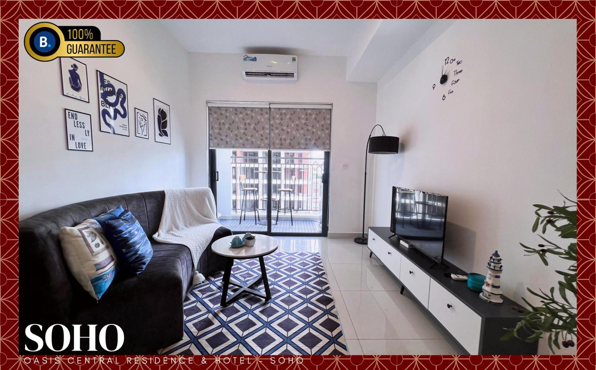 Oasis & - Soho - District 1 Apartment