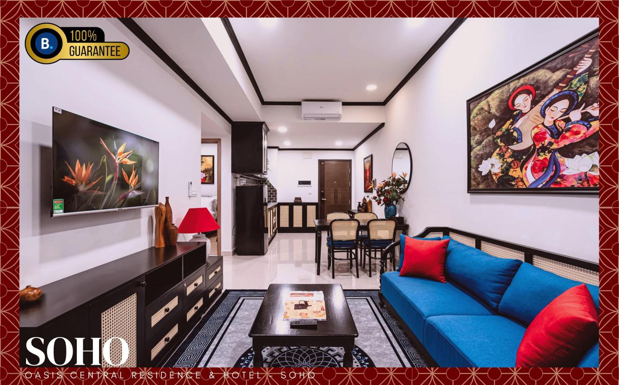 Oasis & - Soho - District 1 Apartment *