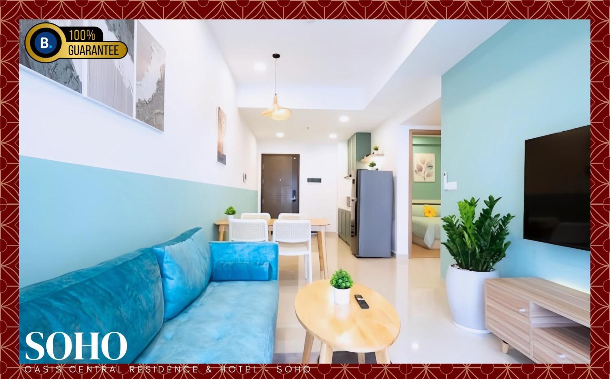 Oasis & - Soho - District 1 Apartment Ho Chi Minh City