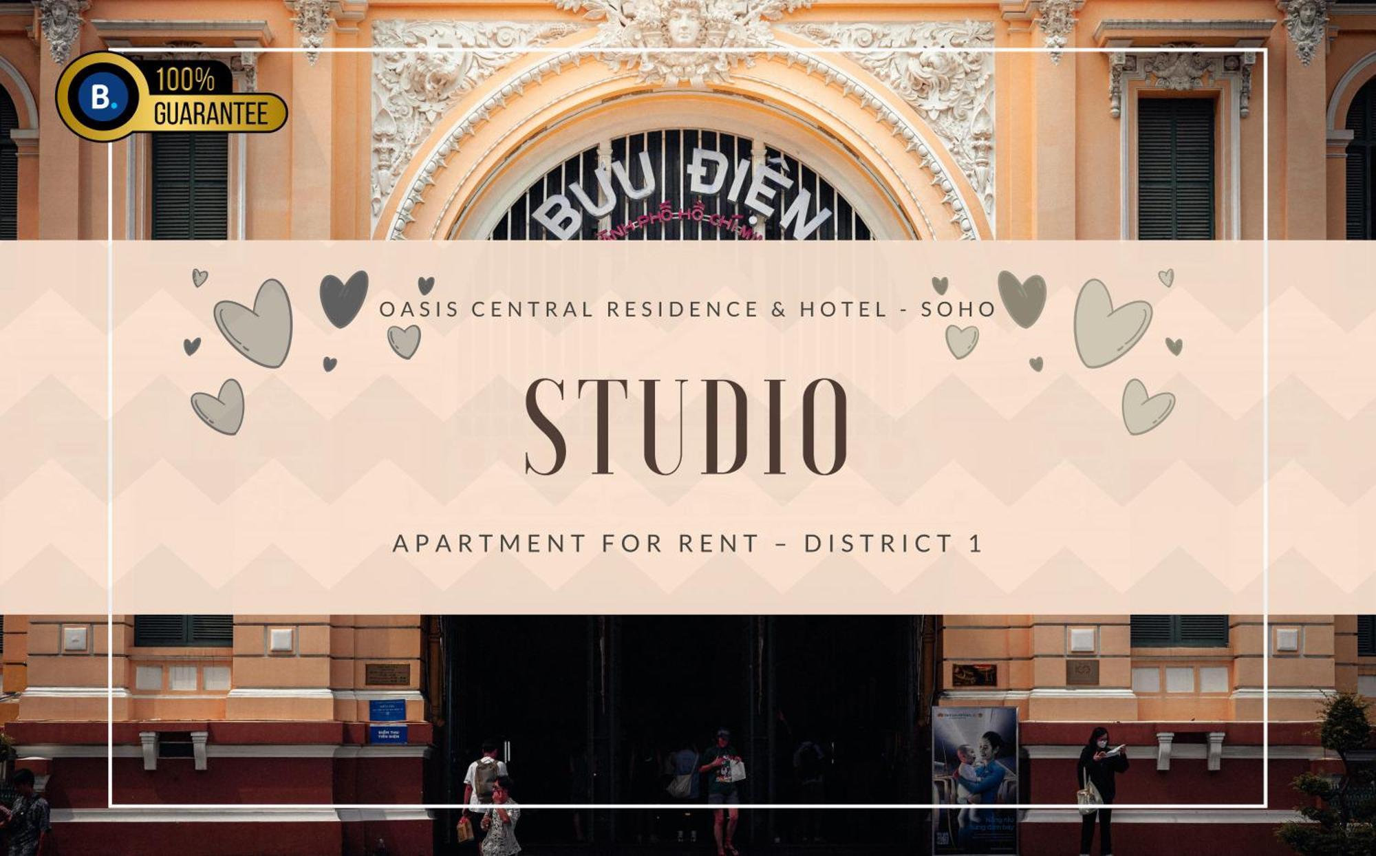 Oasis & - Soho - District 1 Apartment *